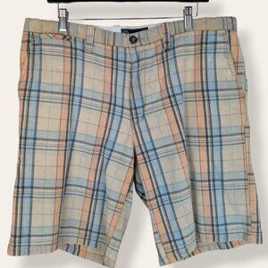 Weatherproof Colourful Plaid Shorts